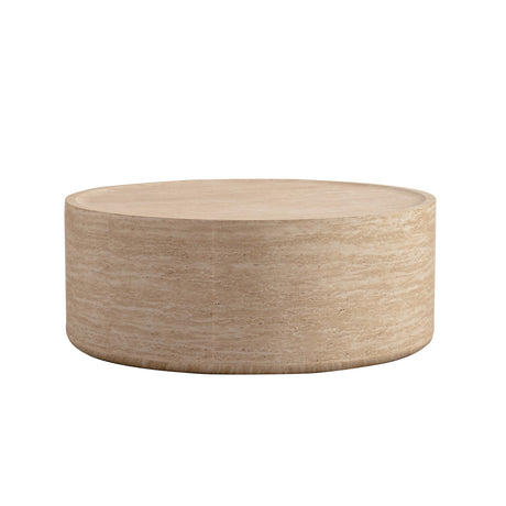 31.5'' Round Coffee Table with Mars Pattern HouseOfZazla