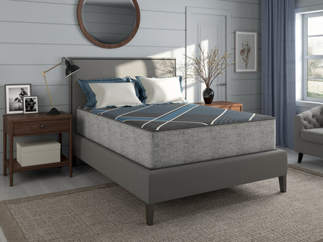 Tempagel by restonic 13' smooth top, plush mattress HouseOfZazla