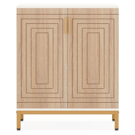 Shoe Cabinet With Doors, 5 Tiers Shoe Storage Organizer HouseOfZazla