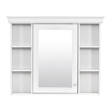 Wall Mounted Bathroom Storage Cabinet With Mirror Door