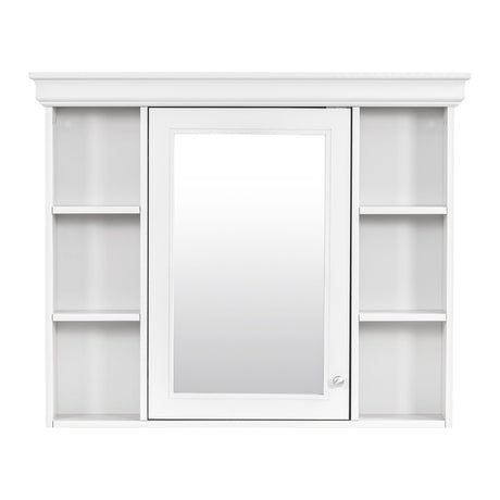 Wall Mounted Bathroom Storage Cabinet With Mirror Door HouseOfZazla