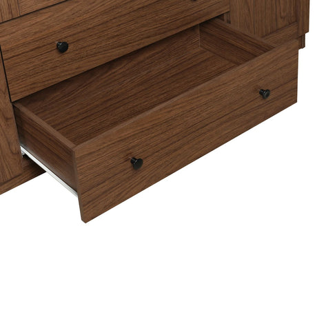 4 Door Wardrobe Armoire With 2 Drawers HouseOfZazla