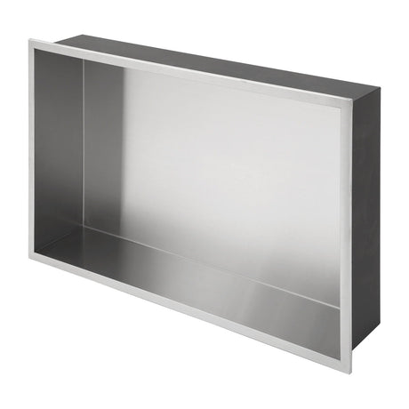 Stainless Steel Shower Niche With Seamless Design For Bathroom Storage HouseOfZazla