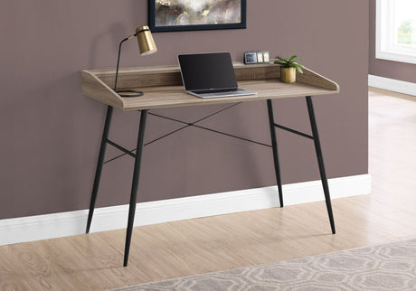 Computer Desk For Home Office With Storage Shelves HouseOfZazla