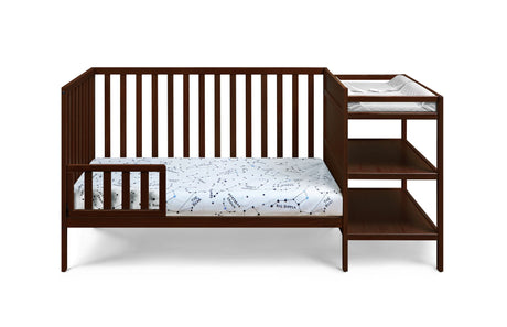 Palmer - 3-in-1 Convertible Crib / Changer Combo HouseOfZazla