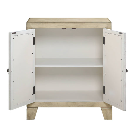 Nalani Console Cabinet - Antique White HouseOfZazla