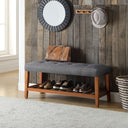 Charla Upholstered Bench HouseOfZazla