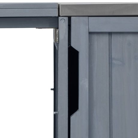 K&K 66.5" Outdoor Kitchen Island for Big Green Egg Grills HouseOfZazla
