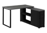L-Shape Computer Desk with Storage Drawers HouseOfZazla