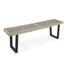 Intrinsic Outdoor Dining Bench With Slat Top HouseOfZazla