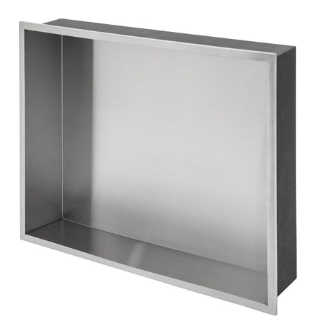 Stainless Steel Shower Niche With Seamless Design For Bathroom Storage HouseOfZazla