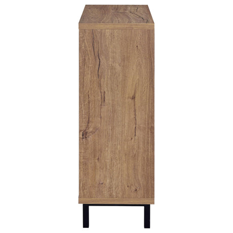 Stagg - 2 Door Shoe Storage Cabinet - Natural HouseOfZazla