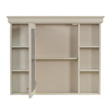 Wall Mounted Bathroom Storage Cabinet With Mirror Door