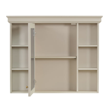 Wall Mounted Bathroom Storage Cabinet With Mirror Door HouseOfZazla