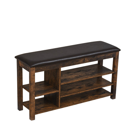 Height-Adjustable Shoe-Changing Bench HouseOfZazla