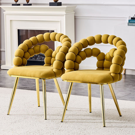 Puffy Bubble Ball Chain Chairs for Dining Room HouseOfZazla