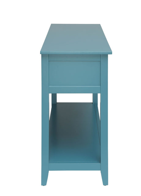 Flavius - Console Table, Storage Capacity HouseOfZazla