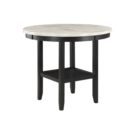 Greta - Bar Table And Bar Stool Set - Antique White HouseOfZazla