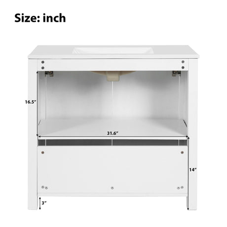 Bathroom Vanity Organizer With Sink, Combo Cabinet Set, Bathroom Storage Cabinet HouseOfZazla