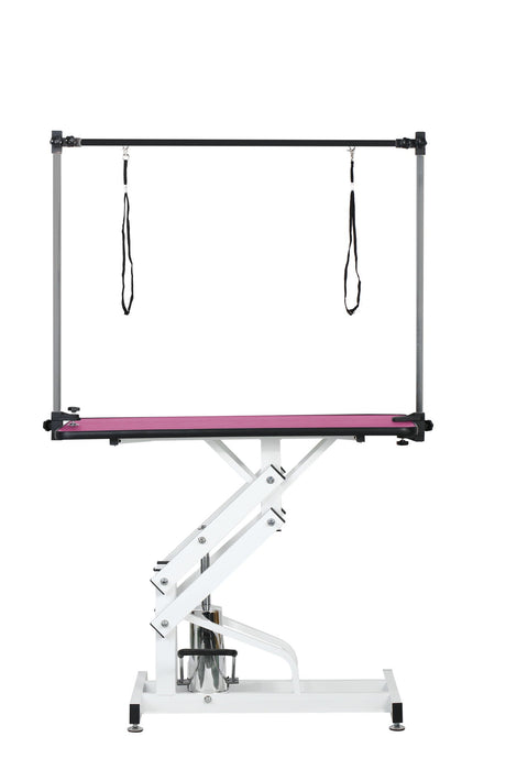Hydraulic Pet Grooming Table With "H" Arm HouseOfZazla