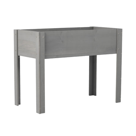 Raised Garden Bed With Legs, Elevated Planter Box For Outdoor Plants HouseOfZazla