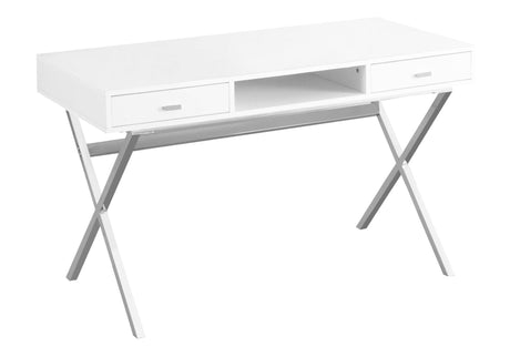 Computer Desk for Home Office with Storage Drawers HouseOfZazla