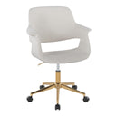 Vintage Flair - Mid Century Modern Office Chair HouseOfZazla