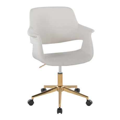 Vintage Flair - Mid Century Modern Office Chair HouseOfZazla