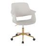 Vintage Flair - Mid Century Modern Office Chair HouseOfZazla