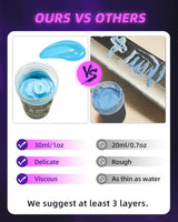 Glow in the Dark Paint,10 Extra Bright Colors 30 Ml / 1 Oz Glow in Dark Paint, Glow Paint WoodArtSupply