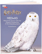 Hedwig 3D Wood Puzzle Kit - Build and Customise Your Own Harry Potter Owl Model WoodArtSupply