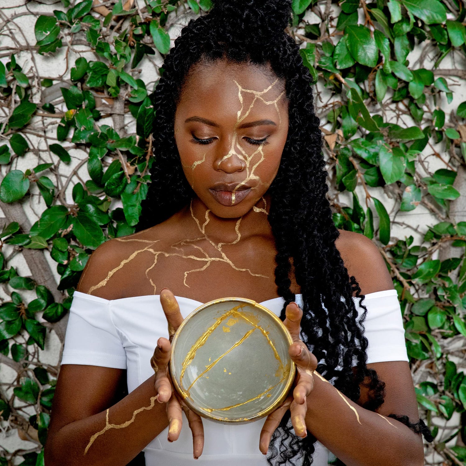 Healing Kit: Japanese Kintsugi Ceremony. Art Therapy. Unique Care Package or Forgiveness Offering. for Anyone Going Through Breakup, Divorce, Recovery, or Surgery. LIFEHONEY