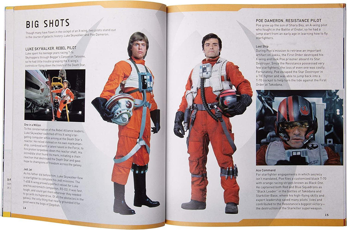 Star Wars X-Wing 3D Wooden Puzzle & Model Kit - Build, Paint & Collect (73 Pieces) WoodArtSupply