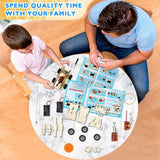 Kids Toys Stem Projects Science Kits Crafts for Kids DIY Model Cars Kit Educational Building Toys WoodArtSupply