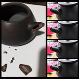 Kintsugi Repair Kit Gold & Silver, 50ml Kintsugi Glue for Broken Ceramics, Bowls, Cups, Porcelain, Glass, Food Safe Pottery Repair Kit for Repair Meaningful Gifts, Jade, Sculpture, Vase, Mug YumCraft