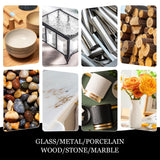 Kintsugi Repair Kit Gold & Silver - Food Safe Ceramic Glue for Broken Pottery, Porcelain, Bowls, Glass | Japanese Kintsugi Glue Perfect for Beginners Restoring Meaningful Gifts, 50ml Fuchoi