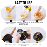 Kintsugi Repair Kit - Gold & Silver Food Safe Fast Repair Kintsugi Glue for Pottery and Porcelain, 50ml Ceramic Repair Resin for Bowls, Plates, Vases, Jade, Meaningful Presents for DIY Art Enthusiasts Limino