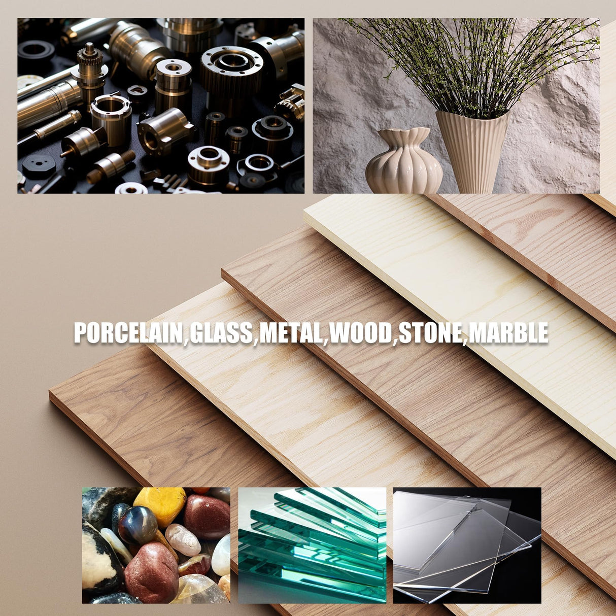 Kintsugi Repair Kit - Gold & Silver Food Safe Fast Repair Kintsugi Glue for Pottery and Porcelain, 50ml Ceramic Repair Resin for Bowls, Plates, Vases, Jade, Meaningful Presents for DIY Art Enthusiasts Limino