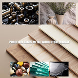 Kintsugi Repair Kit - Gold & Silver Food Safe Fast Repair Kintsugi Glue for Pottery and Porcelain, 50ml Ceramic Repair Resin for Bowls, Plates, Vases, Jade, Meaningful Presents for DIY Art Enthusiasts Limino