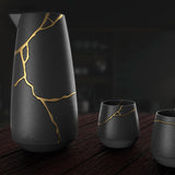 Kintsugi Repair Kit Gold, Gold Glue for Ceramics and Porcelain Repair, Kintsugi Kit Repairs Your Meaningful Ceramics, Perfect for Beginners Restoring Meaningful Gifts Yeardera