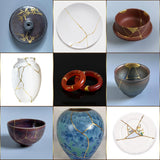 Kintsugi Repair Kit Gold, Gold Glue for Ceramics and Porcelain Repair, Kintsugi Kit Repairs Your Meaningful Ceramics, Perfect for Beginners Restoring Meaningful Gifts Yeardera