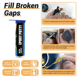 Kintsugi Repair Kit Gold, Japanese Gold Repair Kit with Practice Cup, Gold Glue for Ceramics and Porcelain Repair, Beginner Repair Broken Ceramics Kintsugi Kit, Handmade Gifts 1DFAUL