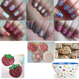 Mandala Dotting Tools Painting Kit 41Pcs Pen Stencil Ball Stylus Paint Tray WoodArtSupply