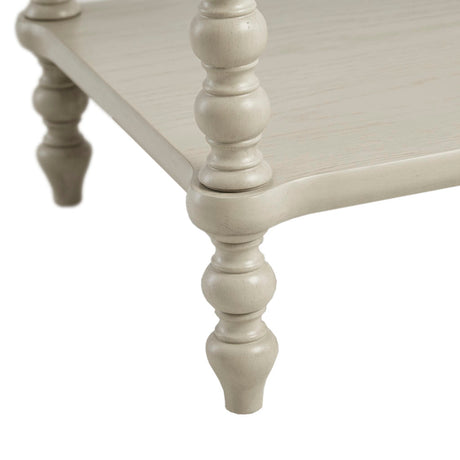 Nightstand With 1 Drawer And Turned Legs HouseOfZazla