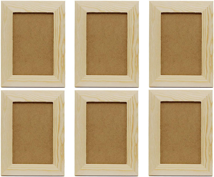 Frame In Wooden Unfinished Wood Picture Frames – WoodArtSupply