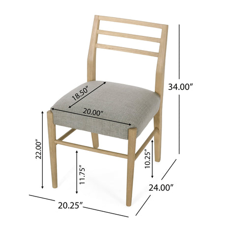Pinnacle Dining Chair Set of 2 HouseOfZazla