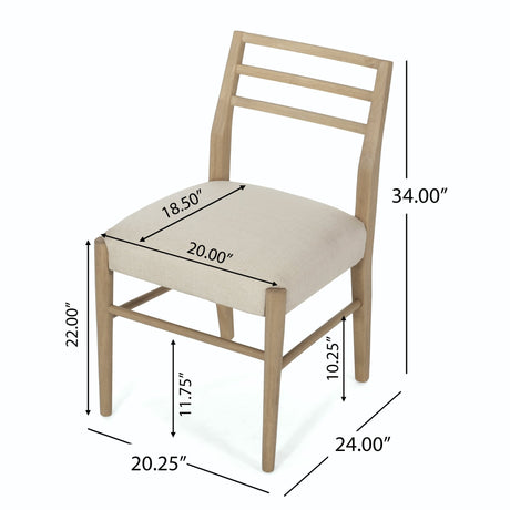 Pinnacle Dining Chair Set of 2 HouseOfZazla