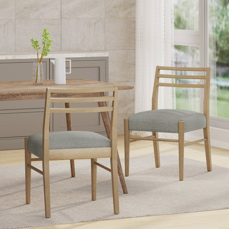 Pinnacle Dining Chair Set of 2 HouseOfZazla