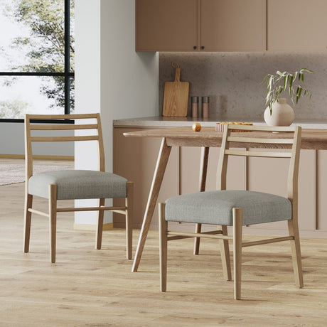 Pinnacle Dining Chair Set of 2 HouseOfZazla