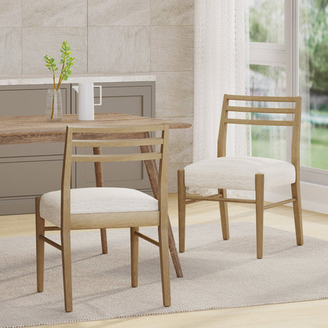 Pinnacle Dining Chair Set of 2 HouseOfZazla